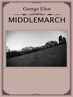 cover image of Middlemarch
